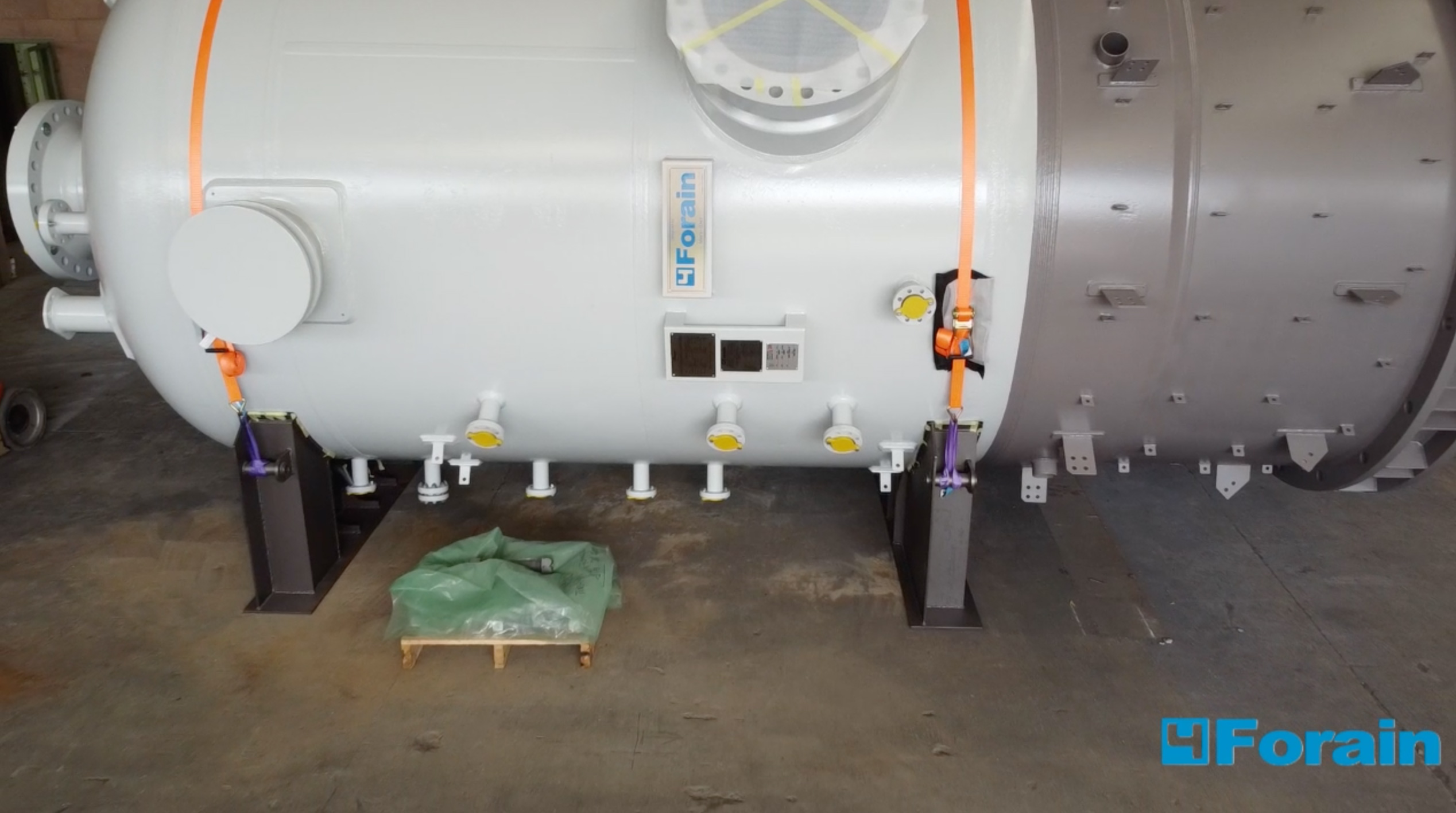 Filtri separatori orizzontali a due stadi – Forain type FSO