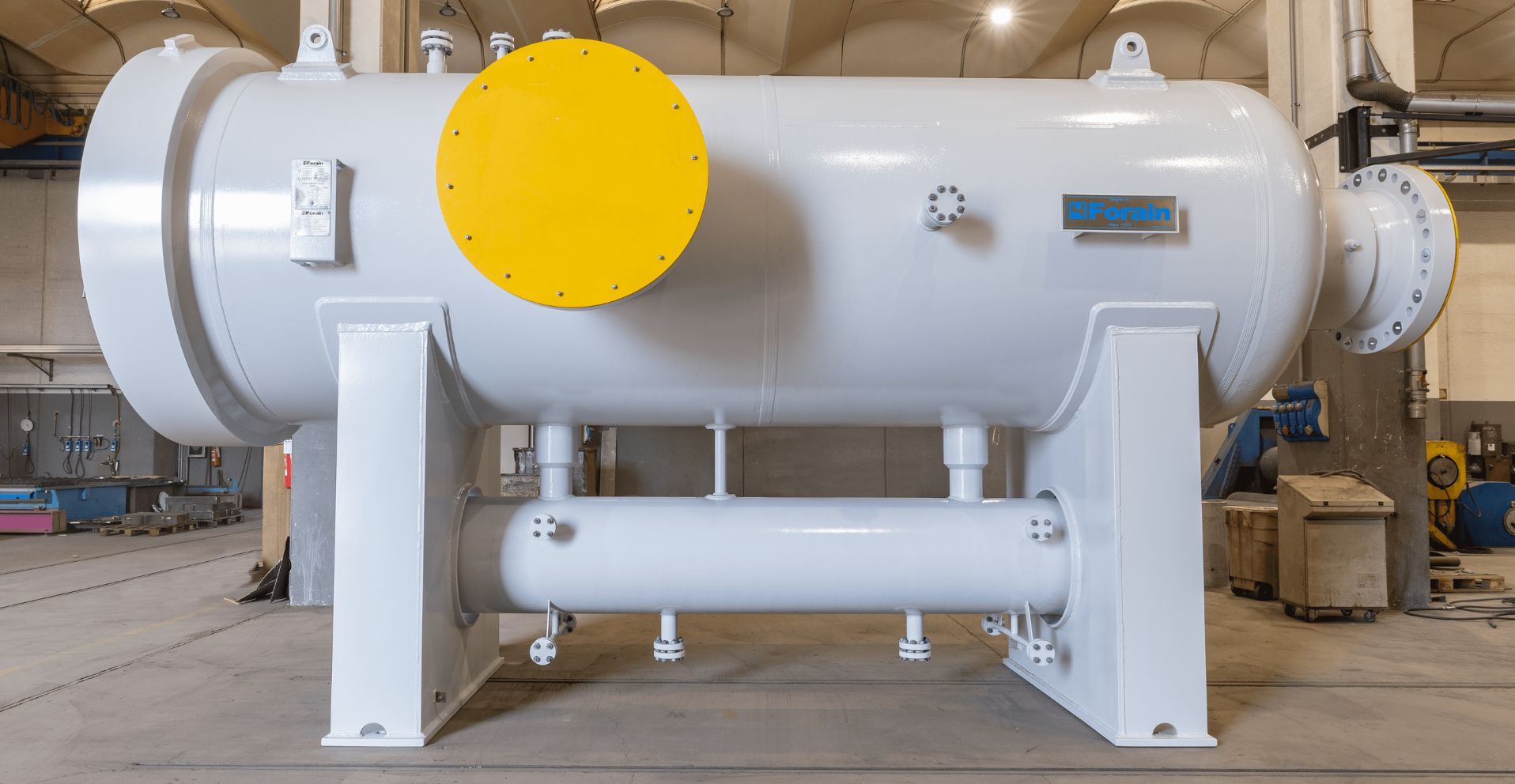 Filtro separatore Piombino Snam