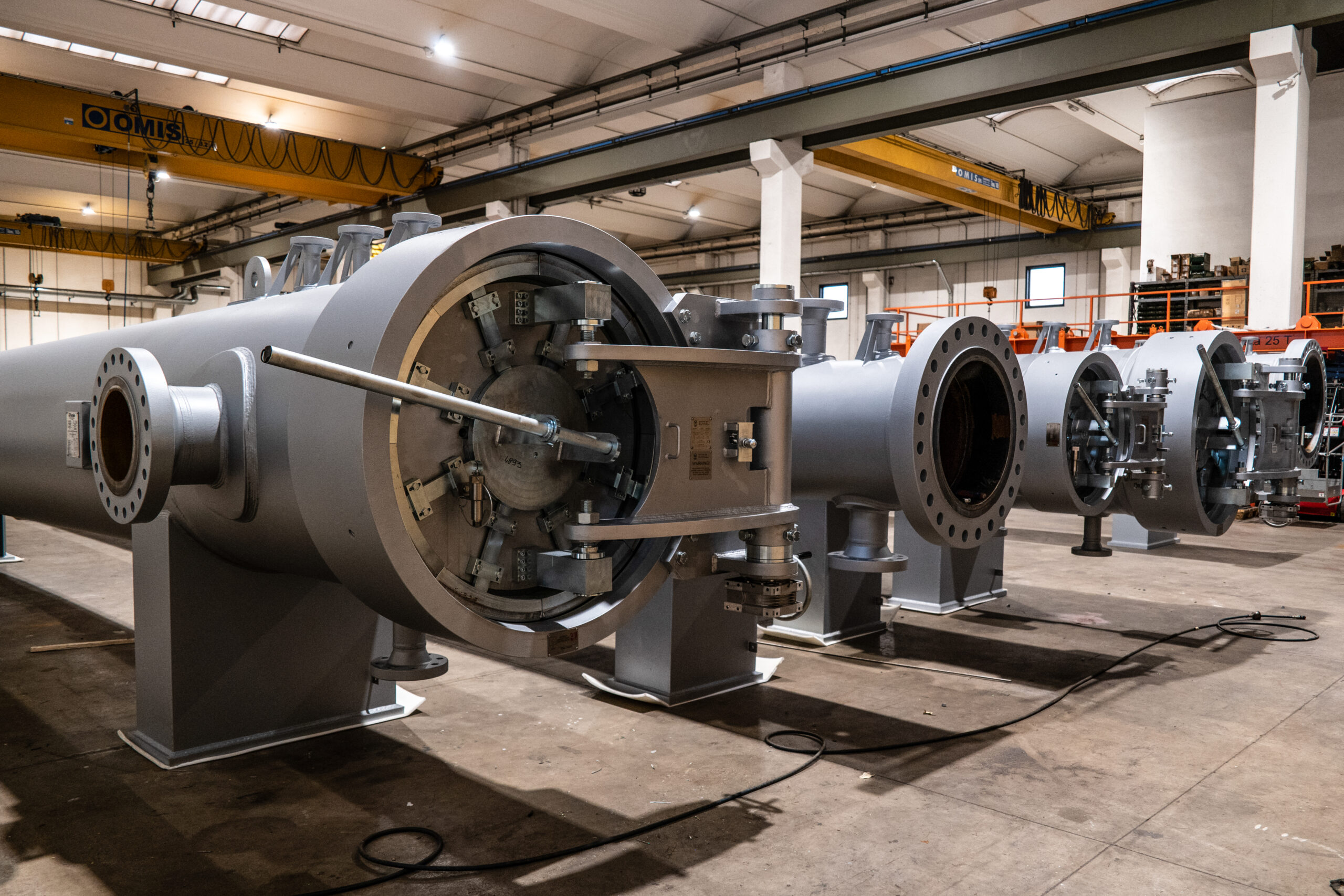 Trappole di ricevimento – tipo Forain PL e PR