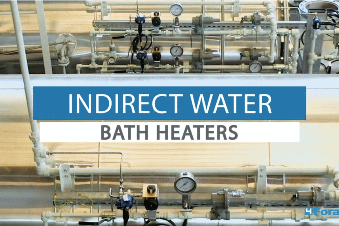 Riscaldatori indiretti a bagno d’acqua