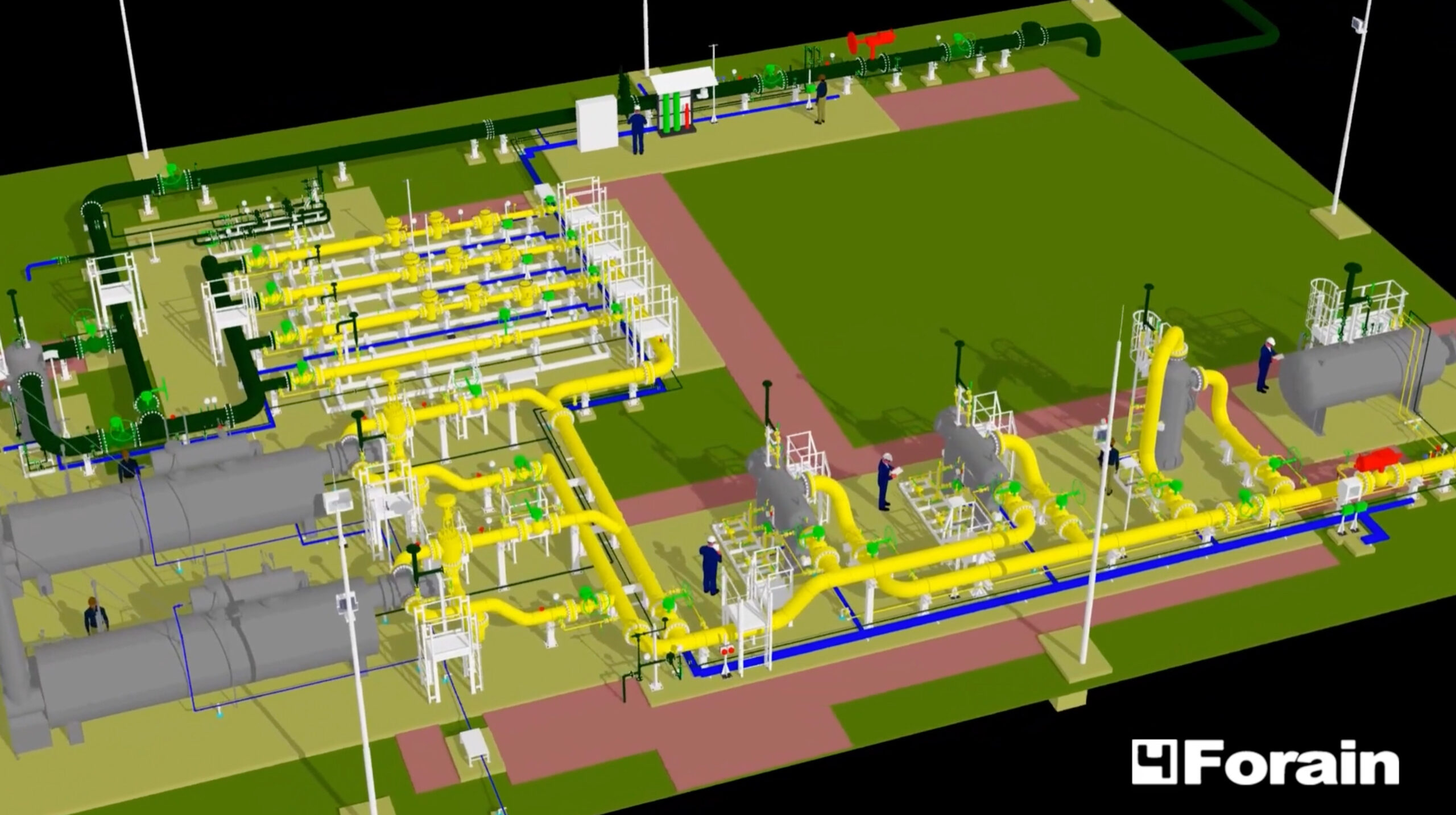 Stazione GPFPLC a Palash, Narsingdi – Bangladesh